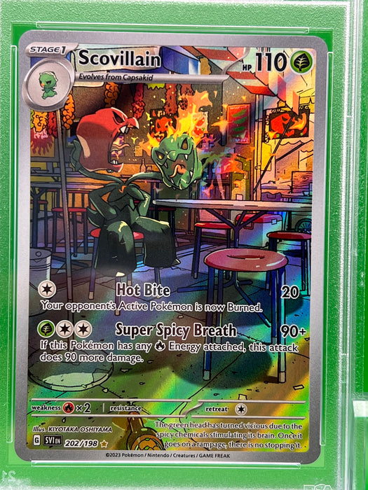 Scovillain (202/198) [Scarlet & Violet: Base Set] PSA 9