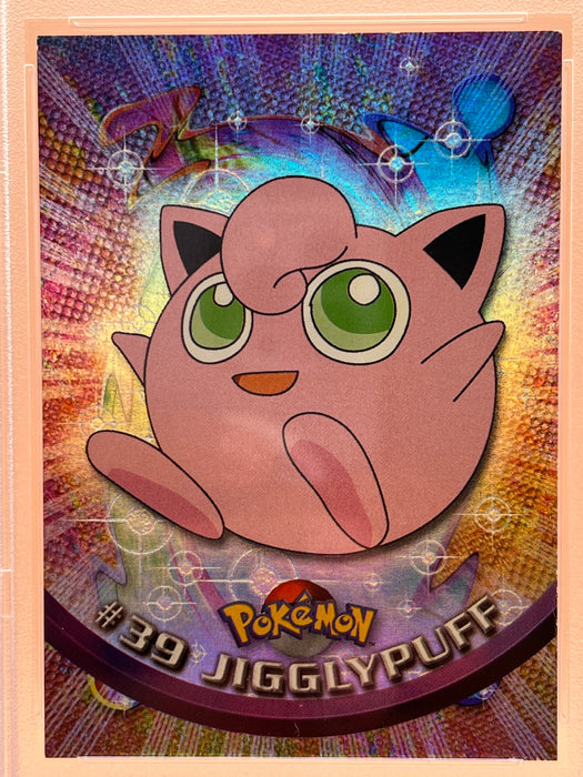 Jigglypuff (39/76) [Topps: Pokemon T.V.] PSA 8