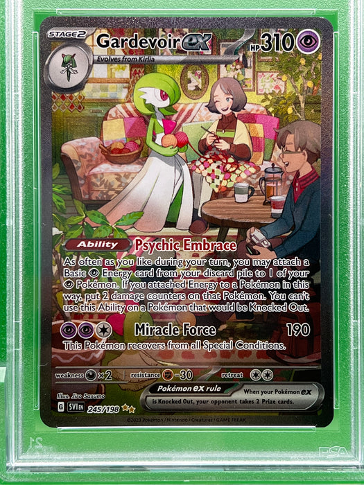 Gardevoir ex (245/198) [Scarlet & Violet: Base Set] PSA 9