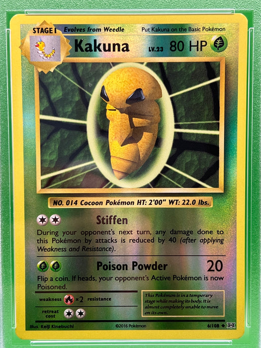 Kakuna Reverse (6/108) [XY: Evolutions] PSA 10