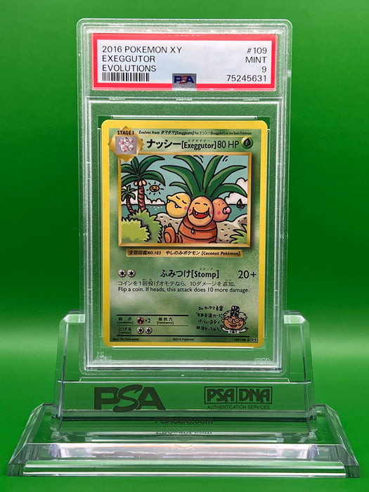 Exeggutor (109/108) [XY: Evolutions] PSA 9