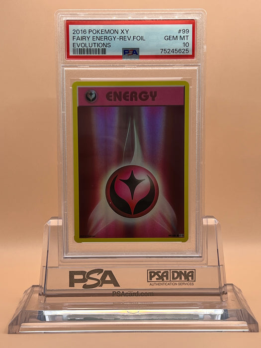 Fairy Energy Reverse (99/108) [XY: Evolutions] PSA 10