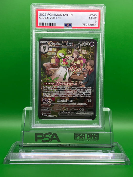 Gardevoir ex (245/198) [Scarlet & Violet: Base Set] PSA 9