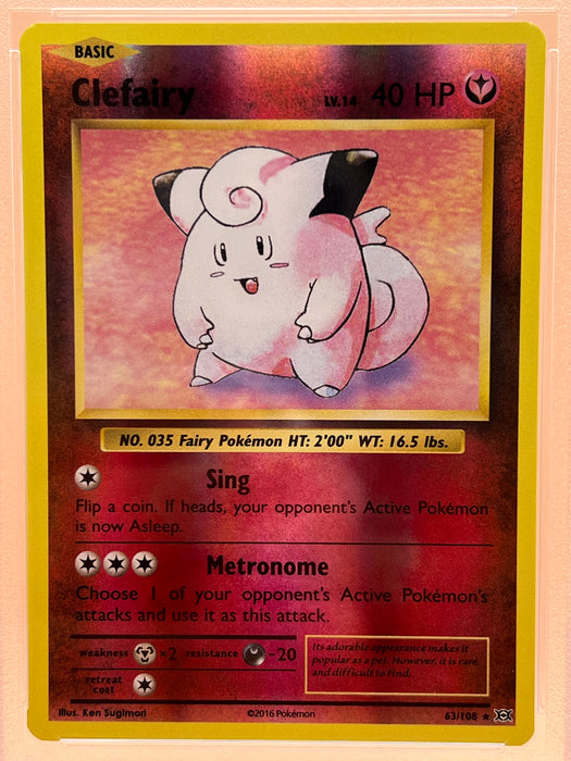 Clefairy (63/108) [XY: Evolutions] PSA 10