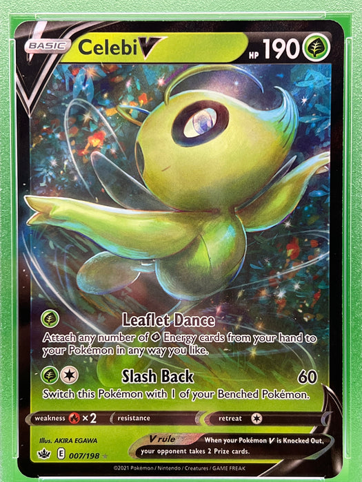 Celebi V (007/198) [Sword & Shield: Chilling Reign] PSA 10