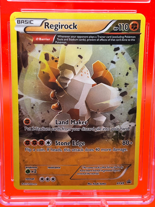 Regirock (XY49) [XY: Black Star Promos] CGC 9.5