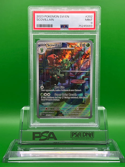 Scovillain (202/198) [Scarlet & Violet: Base Set] PSA 9