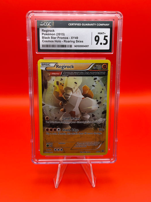 Regirock (XY49) [XY: Black Star Promos] CGC 9.5