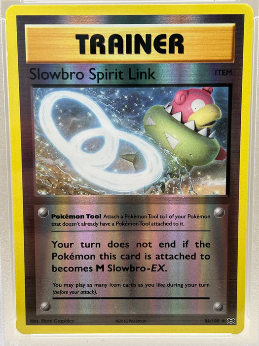 Slowbro Spirit Link Reverse (86/108) [XY: Evolutions] PSA 10