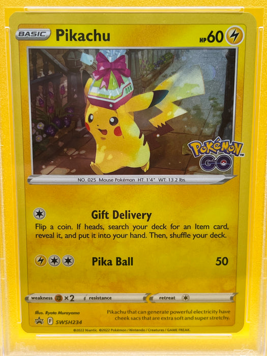 Pikachu (SWSH234) [Sword & Shield: Black Star Promos] PSA 10