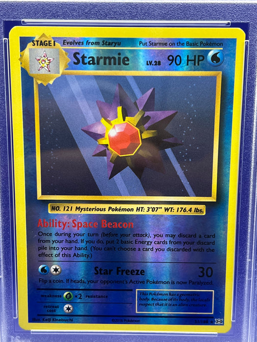 Starmie Reverse (31/108) [XY: Evolutions] PSA 9