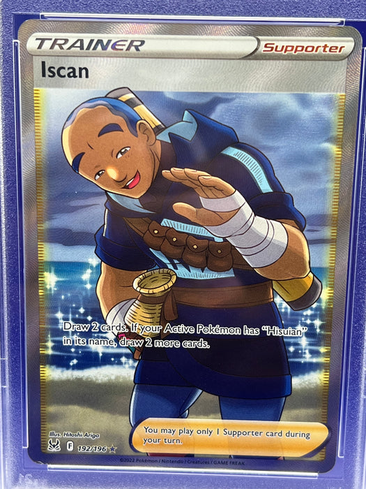 Iscan (192/196) [Sword & Shield: Lost Origin] PSA 9