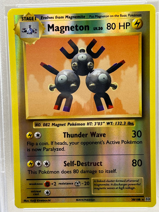 Magneton Reverse (38/108) [XY: Evolutions] PSA 10