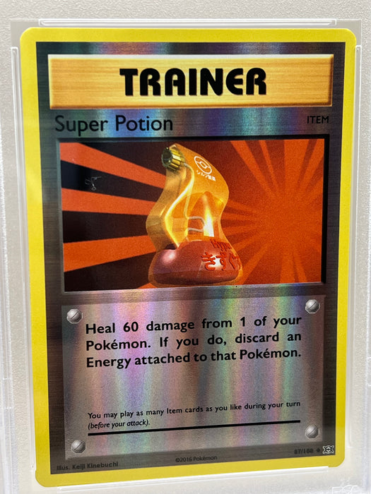 Super Potion Reverse (87/108) [XY: Evolutions] PSA 9