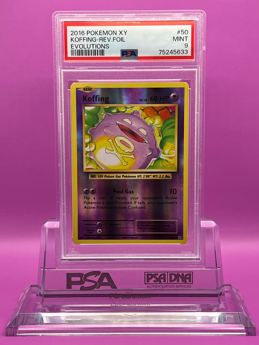 Koffing Reverse Holo (50/108) [XY: Evolutions]