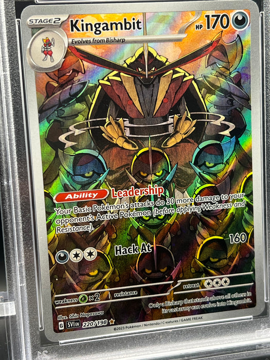 Kingambit (220/198) [Scarlet & Violet: Base Set] PSA 10