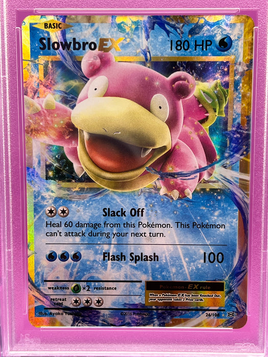 Slowbro EX (26/108) [XY: Evolutions] PSA 9