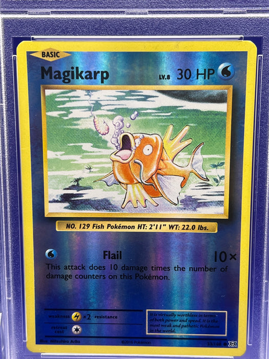 Magikarp Reverse (33/108) [XY: Evolutions] PSA 10