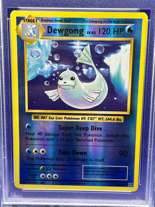 Dewgong Reverse (29/108) [XY: Evolutions] PSA 10