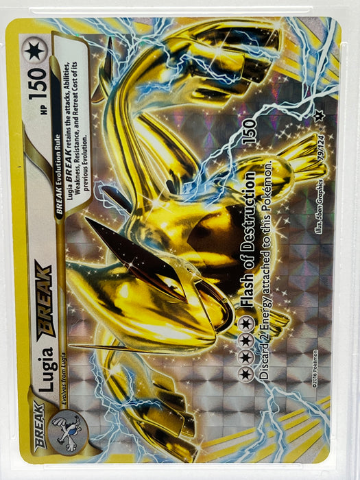 Lugia BREAK (79/124) [XY: Fates Collide] PSA 9