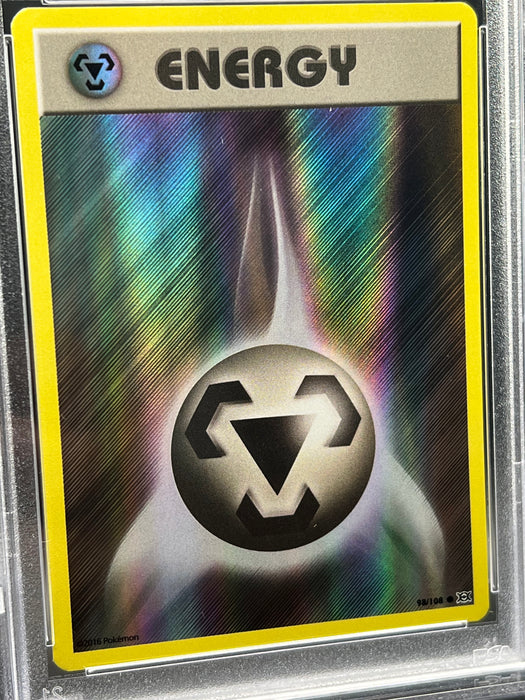 Metal Energy Reverse (98/108) [XY: Evolutions] PSA 9