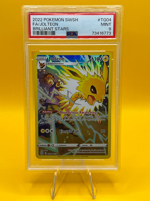 Jolteon (TG04/TG30) [Sword & Shield: Brilliant Stars] PSA 9