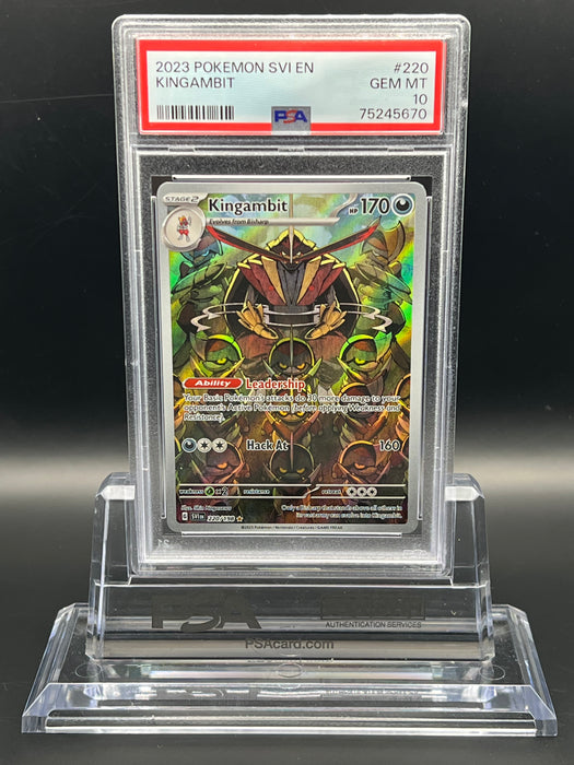 Kingambit (220/198) [Scarlet & Violet: Base Set] PSA 10