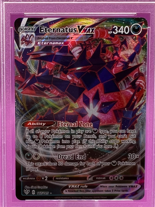 Eternatus VMAX (117/189) [Sword & Shield: Darkness Ablaze] PSA 10