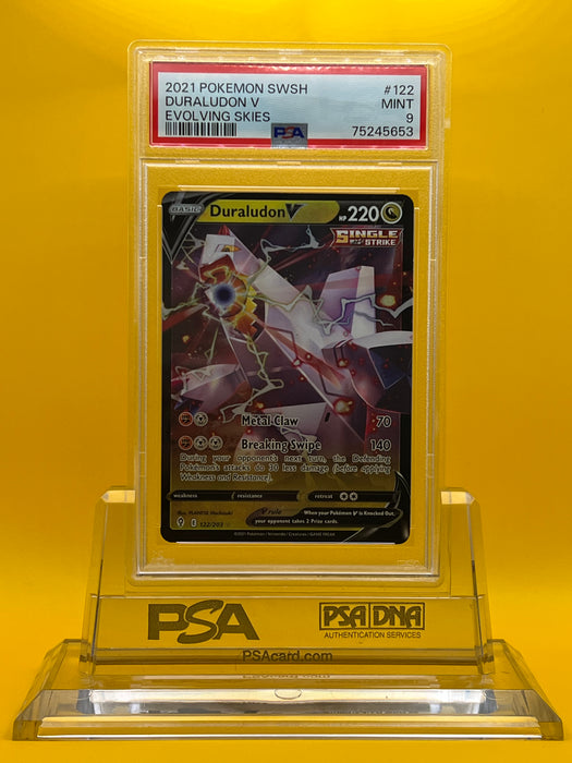 Duraludon V (122/203) [Sword & Shield: Evolving Skies] PSA 9