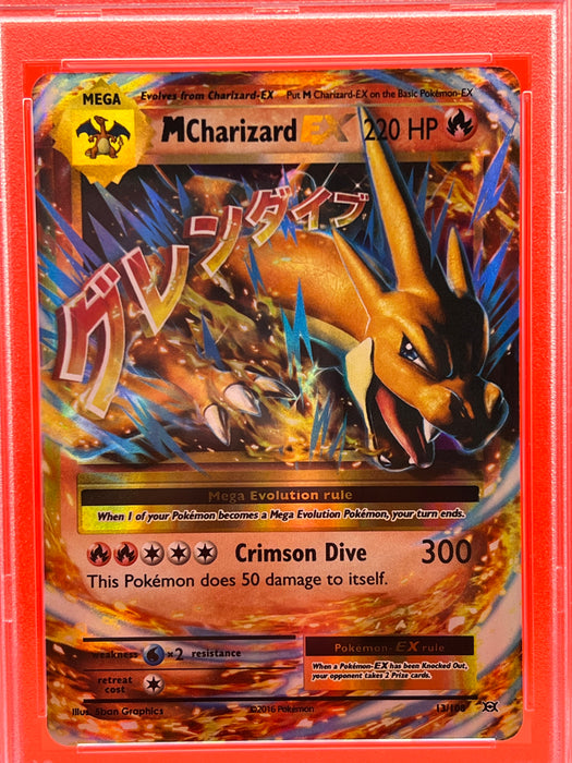 M Charizard EX (13/108) [XY: Evolutions] PSA 9