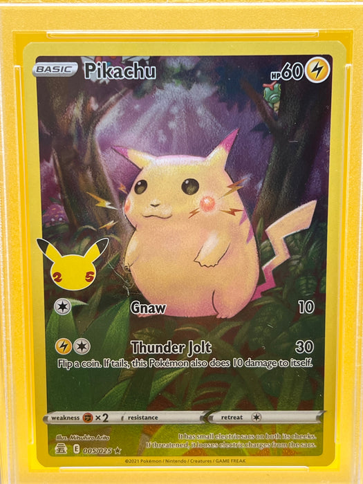 Pikachu (005/025) [Celebrations: 25th Anniversary]