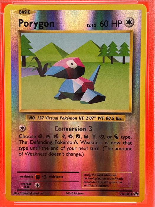 Porygon Reverse (71/108) [XY: Evolutions] PSA 10