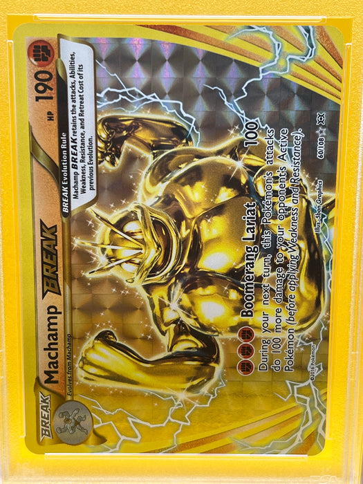 Machamp BREAK (60/108) [XY: Evolutions] PSA 10