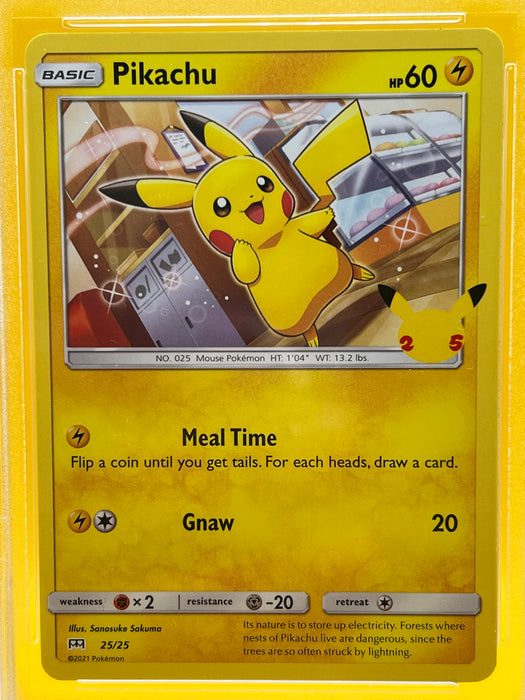 Pikachu (25/25) [McDonald's 25th Anniversary] PSA 9