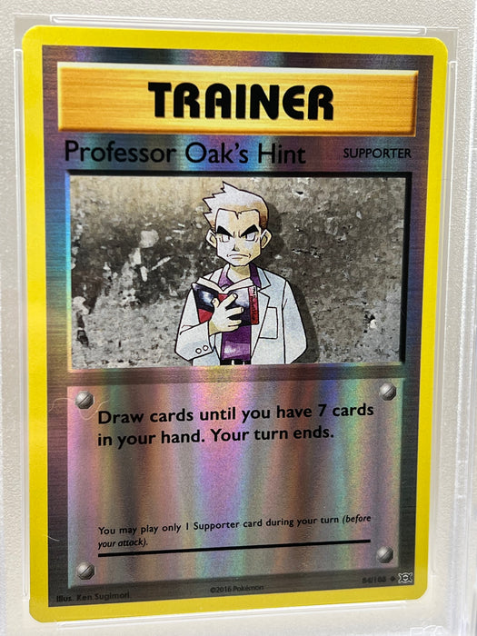 Professor Oak's Hint Reverse (84/108) [XY: Evolutions] PSA 10