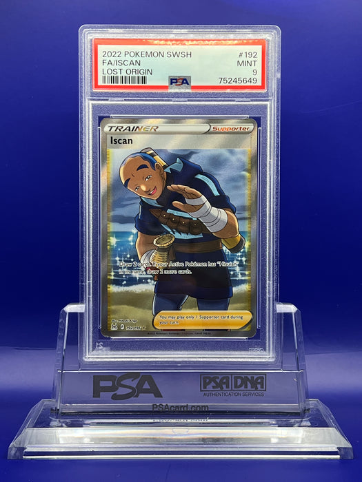 Iscan (192/196) [Sword & Shield: Lost Origin] PSA 9