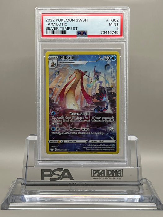 Milotic (TG02/TG30) [Sword & Shield: Silver Tempest] PSA 9