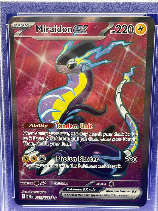 Miraidon ex (227/198) [Scarlet & Violet: Base Set] PSA 10