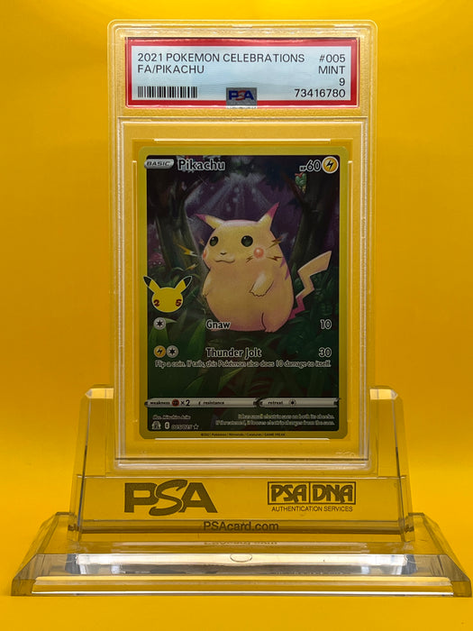 Pikachu (005/025) [Celebrations: 25th Anniversary]