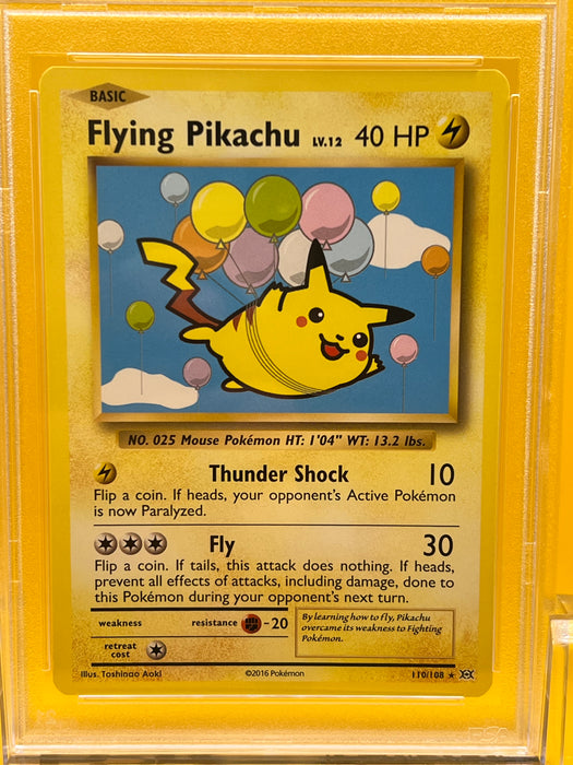 Flying Pikachu (110/108) [XY: Evolutions] PSA 10