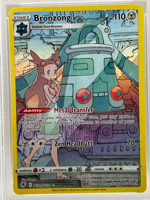 Bronzong (TG11/TG30) [Sword & Shield: Astral Radiance] PSA 9