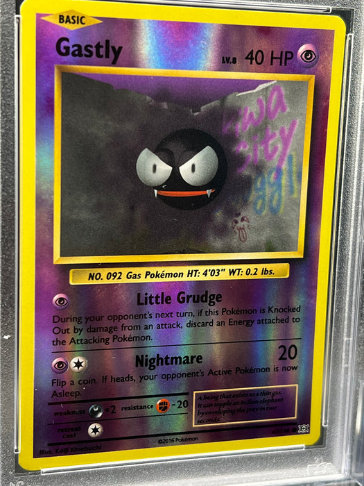 Gastly Reverse (47/108) [XY: Evolutions] PSA 10