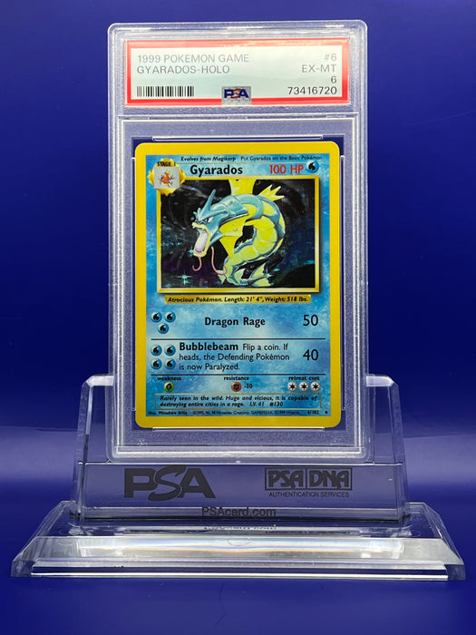 Gyarados (6/102) [Base Set Unlimited] PSA 6