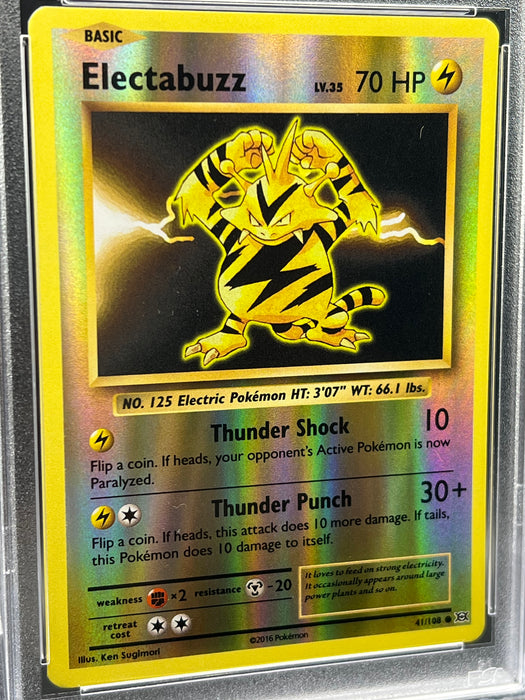 Electabuzz Reverse (41/108) [XY: Evolutions] PSA 9