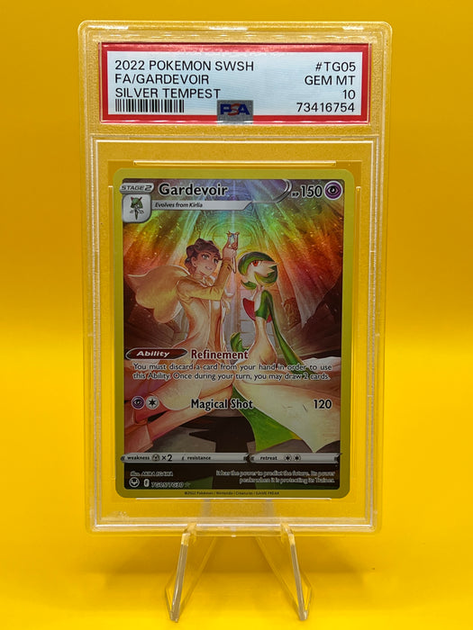 Gardevoir (TG05/TG30) [Sword & Shield: Silver Tempest] PSA 10