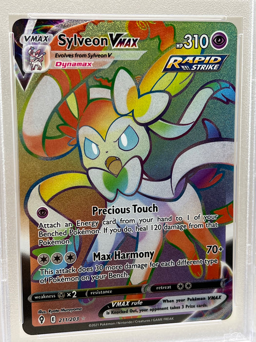 Sylveon VMAX (211/203) [Sword & Shield: Evolving Skies] PSA 10