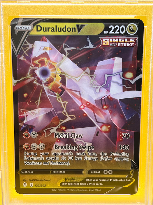 Duraludon V (122/203) [Sword & Shield: Evolving Skies] PSA 9