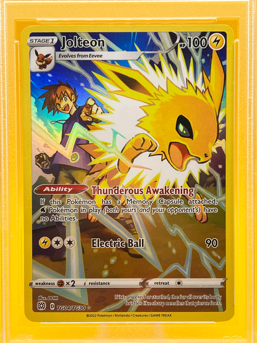 Jolteon (TG04/TG30) [Sword & Shield: Brilliant Stars] PSA 9