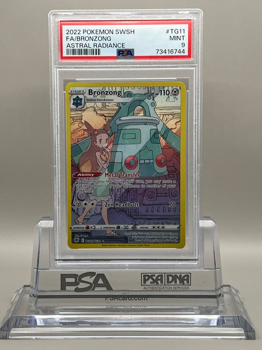 Bronzong (TG11/TG30) [Sword & Shield: Astral Radiance] PSA 9