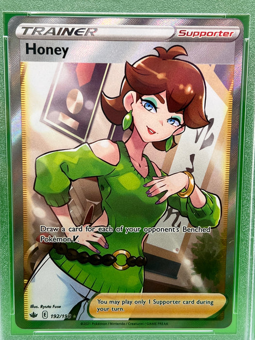 Honey (192/198) [Sword & Shield: Chilling Reign] PSA 9